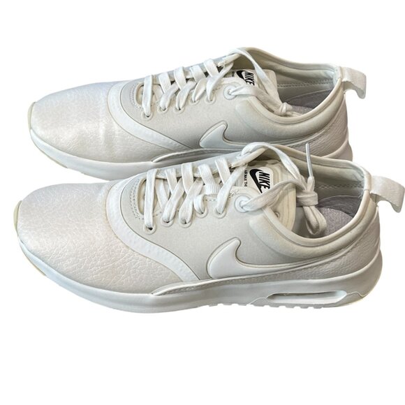 Nike Women's Air Max Thea Ultra Size US 5 Summit White Cream - Picture 4 of 10